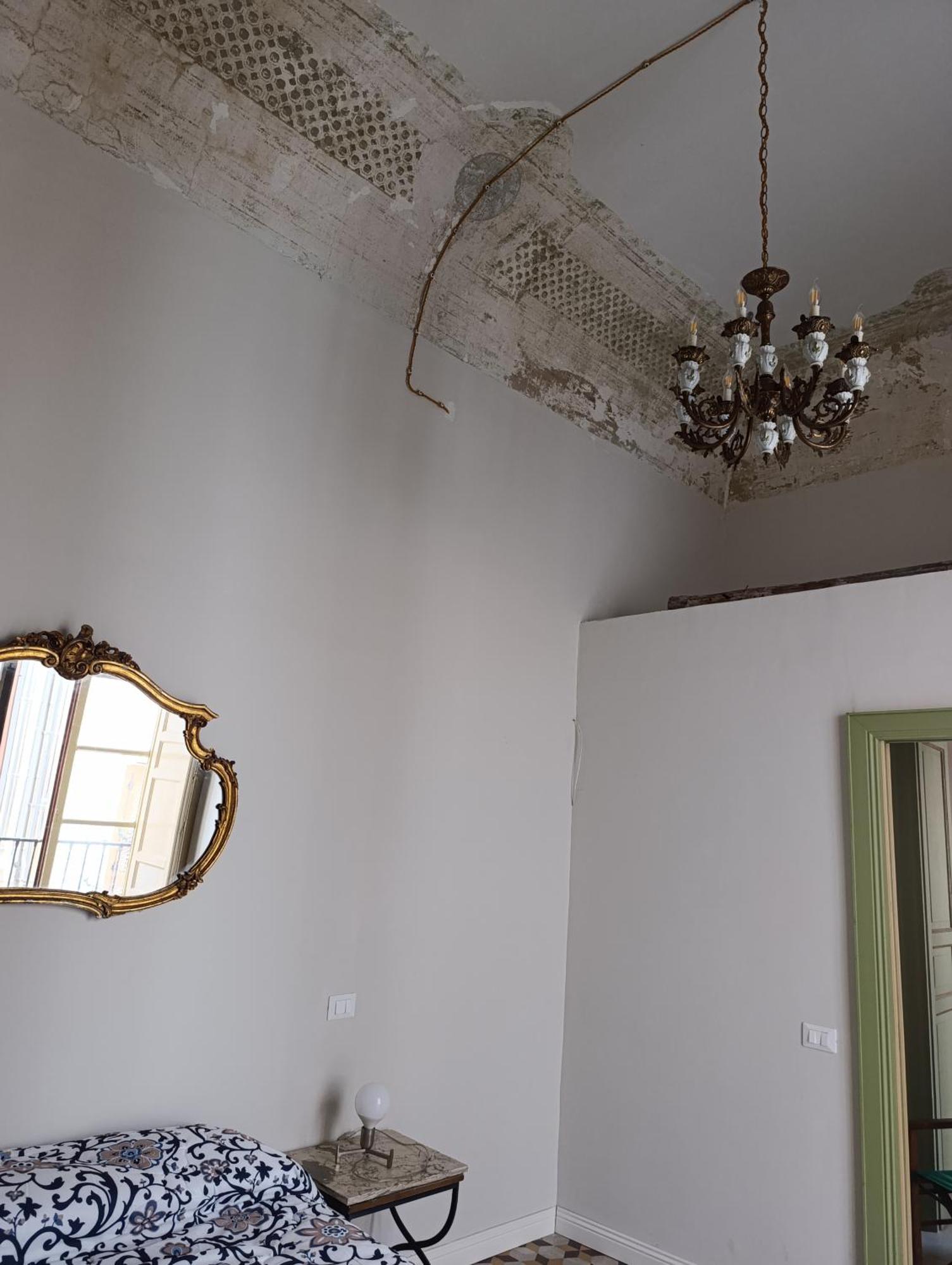 Apartamento La Dimora Del Marchese Notarbartolo Palermo Exterior foto